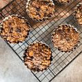 Cooksnap của Emily Luu khi họ làm theo món Muffin yến mạch táo chip 🍎