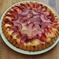 Cooksnap de Cuistorando sur la recette °quatre-quarts aux pêches°
