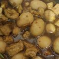 Cooksnap dari Kristina Wiwin untuk resep Semur puyuh kentang