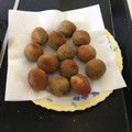 El cooksnap de Felix cuando hizo Croquetas de choco 🐙.