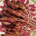 Cooksnap dari Susan Nchan untuk resep Sate ayam manis