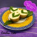 Cooksnap dari Rachmawati Sandjadirdja untuk resep Talam Labu Keju #Ketopad_CP_SavorySnack