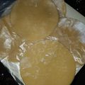 El cooksnap de Mariela Bianchimano cuando hizo Masa de empanada sin gluten.