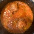 Cooksnap de lesrecettes_de_zaza sur la recette Paupiettes de veau au vin Blanc