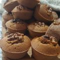 El cooksnap de havimi cuando hizo Muffins Integrales de Naranja Esponjosos.