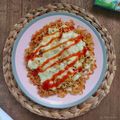 Cooksnap dari beekitchen untuk resep Mie Goreng Mozarella
