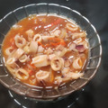 Cooksnap dari Tia Maharani untuk resep Cumi asin saos padang simpel
