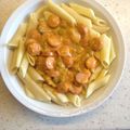 sirpali Cooksnap-ja, amikor elkészítette a(z) Virslipörkölt gazdagon receptet.