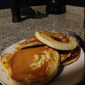 El cooksnap de Maria Pinto cuando hizo Hotcakes.