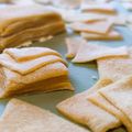 Mónika Gyurászné Cooksnap-ja, amikor elkészítette a(z) Hagymás, krumplis tészta receptet.