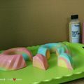 Cooksnap dari Alfiyatun Nuro untuk resep Puding roti pelangi