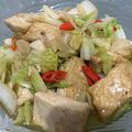Cooksnap dari Bubuyaya's Kitchen untuk resep Cah Sawi Putih dan Tahu