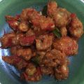 Cooksnap dari isniyanti chasanah untuk resep Udang Saus Padang