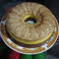 Cooksnap dari YENI untuk resep Puding marie labu kuning lapis coklat