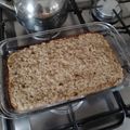 El cooksnap de Monica cuando hizo Torta de avena y banana nutritivo.