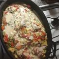 El cooksnap de Ceci Peralta cuando hizo Pollo de mar a La Planchetta.