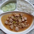 Cooksnap dari Elly HerLiana untuk resep Bakmoy Tahu Ayam Kentang