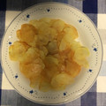El cooksnap de Cristina cuando hizo Patatas chips al horno.