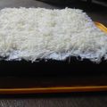 Cooksnap dari Iis Naini untuk resep Brownies Kukus Ketan Hitam