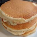 El cooksnap de Juana Merino cuando hizo Como hacer hot cakes.
