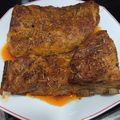 El cooksnap de Peque Martinez cuando hizo Costillas de cerdo muy tiernas en Airfryer.