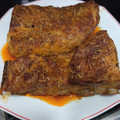 El cooksnap de Peque Martinez cuando hizo Costillas de cerdo muy tiernas en Airfryer.