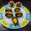 Swati Surana का कुकस्नैप जब उन्होंने ओरियो मिठाई (Oreo mithai recipe in Hindi) बनाया था।