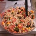 dusti.patten's cooksnap of when they made Italian pasta salad.