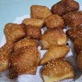 Cooksnap dari Viny Rochelle untuk resep Roti goreng wijen