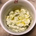 il Paolobertoncin quando ha preparato Salsa cacik (Turchia)