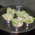 Cooksnap dari Rosalinda Tan untuk resep Bolu Kukus Mekar Sprite anti Gagal