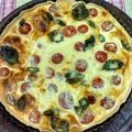 El cooksnap de Meli DM cuando hizo Tarta Capresse.