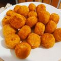 Cooksnap από Κική στη συνταγή Ρυζοκροκέτες με τυρί