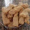 El cooksnap de Viviana cuando hizo Palitos de anís con harina leudante.