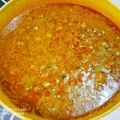 Kuldeep Kaur's cooksnap of when they made Mattar paneer.