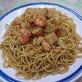 綺綺 的 海鮮炒麵 家常系列 cooksnap