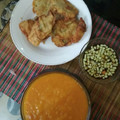 Cooksnap dari Milkha Meals untuk resep Kerupuk kuah sate