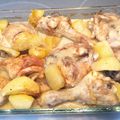 El cooksnap de jorormon cuando hizo Muslos y contramuslos de pollo asado a la cerveza.