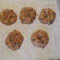 Ben Bakes's cooksnap of when they made Chocolate chip oatmeal cookies.