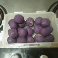 Cooksnap dari Farid Christanto untuk resep BOLA-BOLA UBI UNGU