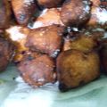 El cooksnap de Vanessa Fonseca cuando hizo Buñuelos de banana🍌🍌.