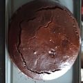 El cooksnap de Lucia Paredes cuando hizo Bizcochuelo húmedo de chocolate.