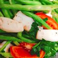 Cooksnap của Rose Truong khi họ làm theo món Đậu cô ve xào thịt bò
