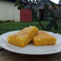 Cooksnap dari Ivy untuk resep Pumpkin Cheesy Cake / Kue Keju Labu Kuning