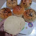 Cooksnap dari Diena Fitria Masrukin untuk resep Roti Burger.