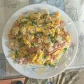 El cooksnap de Glicks cuando hizo Arroz tres delicias express estilo occidental.