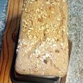El cooksnap de Silvia Crespo cuando hizo Pan de molde integral con semillas 🍞sin amasar.