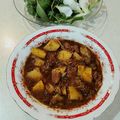 کوک اسنپ Emeli بعد از امتحان کردن خورشت امام زاده عبدلله(غذای محلی گیلان).