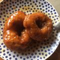El cooksnap de Paula Gomez cuando hizo Picarones.
