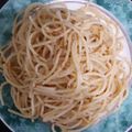 Cooksnap dari irina juniarni untuk resep 2 seasons scallop aglio e olio spaghetti